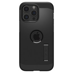 Гръб Spigen Tough Armor MagSafe за iPhone 15 Pro - Черен