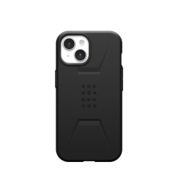 Гръб UAG Civilian MagSafe за iPhone 15 Plus - Черен