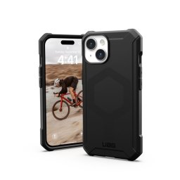 Гръб UAG Essential Armor MagSafe за iPhone 15 - Черен