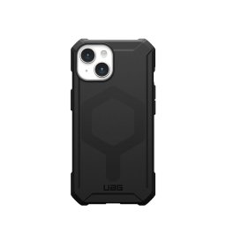 Гръб UAG Essential Armor MagSafe за iPhone 15 Plus - Черен