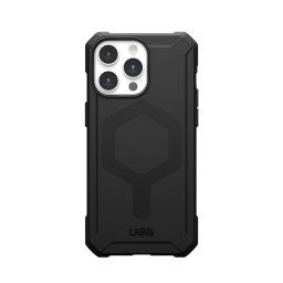Гръб UAG Essential Armor MagSafe за iPhone 15 Pro Max - Черен