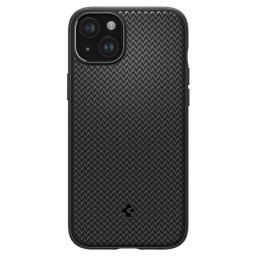 Гръб Spigen Mag Armor MagSafe за iPhone 15 Plus - Черен