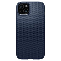 Гръб Spigen Liquid Air за iPhone 15 Plus - Син