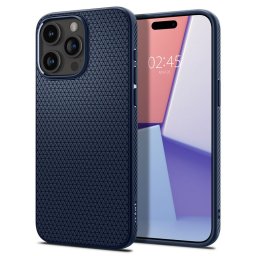Гръб Spigen Liquid Air за iPhone 15 Pro Max - Син