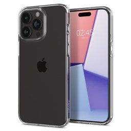 Гръб Spigen Liquid Crystal за iPhone 15 Pro Max - Прозрачен