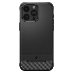 Гръб Spigen Rugged Armor MagSafe за iPhone 15 Pro - Черен