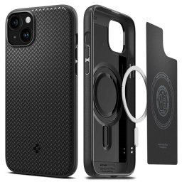 Гръб Spigen Mag Armor MagSafe за iPhone 15 - Черен