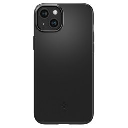 Гръб Spigen Thin Fit за iPhone 15 - Черен