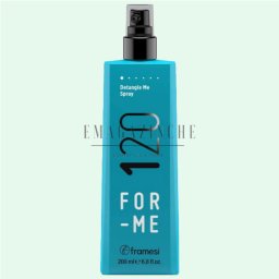 Framesi Моделиращ спрей за покорна и лъскава коса 200 мл.For me Smooth&Disciplined 120 Detangle me Spray