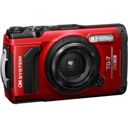Olympus TG-7 Tough (червен)