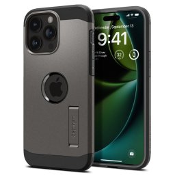 Гръб Spigen Tough Armor MagSafe за iPhone 15 Pro Max - Тъмно Сив