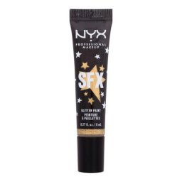 NYX Professional Makeup SFX Glitter Paint боя за очи и лице с брокат 8 ml нюанс 02 Broomstick Baddie