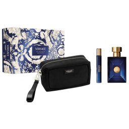 Versace Dylan Blue Pour Homme EDT 100 ml + EDT 10 ml + Pouch комплект за мъже
