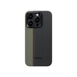 Гръб Pitaka Fusion Weaving MagEZ 4 600D за iPhone 15 Pro - Overture