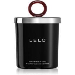 Lelo Flickering Touch Massage Candle свещ за масаж Vanilla & Creme de Cacao 150 гр.