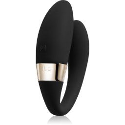 Lelo Tiani Harmony вибратор за двойки Black 8,7 см