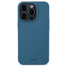 Гръб Holdit Slim Case iPhone 14 Pro - Син