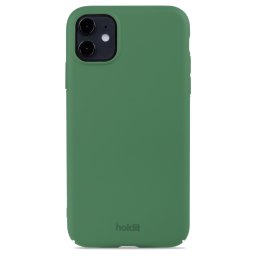 Гръб Holdit Slim Case iPhone 11/XR - Зелен