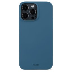 Гръб Holdit Slim Case iPhone 15 Pro Max - Син