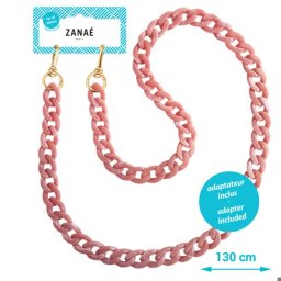 Огърлица за мобилен телефон Phone necklaces - Tortoise shell Lady L size
