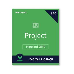 Microsoft Project Standard 2019 Digital Licence
