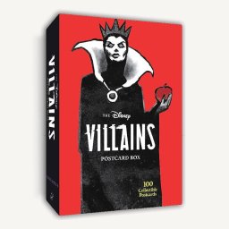 100 колекционерски картички The Disney Villains Postcard Box