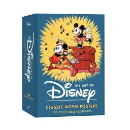 100 колекционерски картички The Art of Disney: Classic Movie Posters