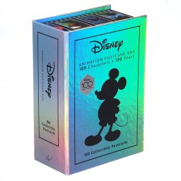 100 колекционерски картички The Disney Animation Postcard Box