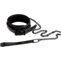 Dream Toys Blaze Collar and Leash нашийник с каишка purple 73 см