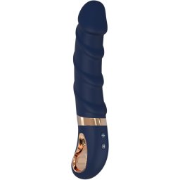 Dream Toys Goddess Collection Belenos вибратор blue 22,5 см