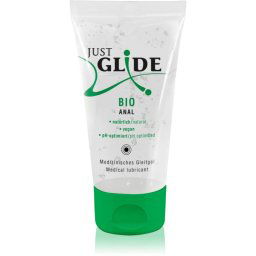 Just Glide BIO Anal анален гел лубрикант 50 мл.
