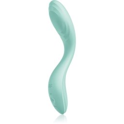Satisfyer RRROLLING PLEASURE G-Spot вибратор mint 22 см