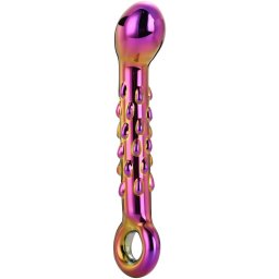 Dream Toys Glamour Glass G-Spot дилдо rainbow 18,2 см