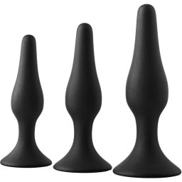 Dream Toys Fantasstic Anal Training Kit комплект анални разширители black