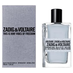 Zadig & Volitaire For Him Vibes of Freedom EDT 100 мл - ПАРФЮМ за мъже