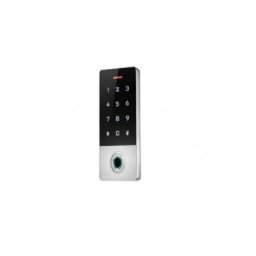 CV-TF1ASMFW - 3-6cm, външен монтаж, с клавиатура, пръстов отпечатък, и Wi-Fi самостоятелен контролер, MIFARE 13.56MHz