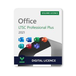 Microsoft Office 2021 LTSC Professional Plus (Volume) Digital Licence | Different Licence Options
