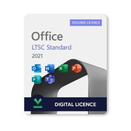 Microsoft Office 2021 LTSC Standard (Volume) Digital Licence | Different Licence Options