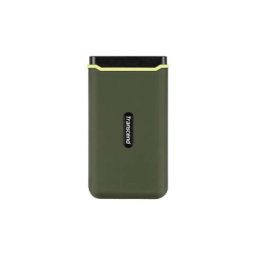 Твърд диск Transcend 1TB, External SSD, ESD380C, USB 3.2 Gen 2, Type C