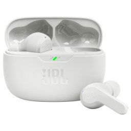 Bluetooth слушалки JBL Wave Beam TWS Earphones - Бели