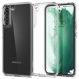 Калъф Spigen Ultra Hybrid за Samsung Galaxy S22 Plus - Прозрачен
