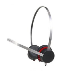 Конферентни слушалки Avaya AV L159, микрофон, USB, черни