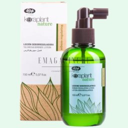 Lisap Себорегулиращ лосион 150 мл Keraplant Nature sebum-regulating lotion