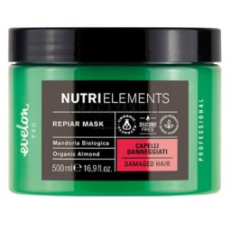Parisienne Italia Възстановяваща маска за увредена коса 500 мл. Evelon Pro Nutri Elements Repair Mask