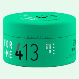 Framesi Моделираща глина с матов ефект и силна фиксация 80 мл. For Me Shape 413 Matt Me Clay
