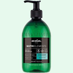 Parisienne Italia Почистващ детокс шампоан 500 мл. Evelon Pro Nutri Elements Detox