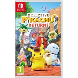 Игра Detective Pikachu Returns Nintendo Switch