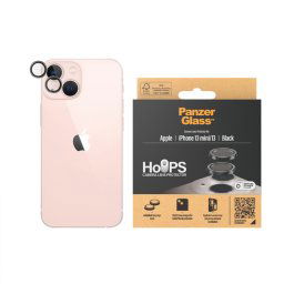 Стъклен протектор за камера PanzerGlass Hoops за Apple Iphone 13 / 13 mini - Черен