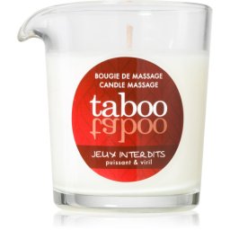 RUF Taboo Men Jeux Interdits свещ за масаж 60 гр.