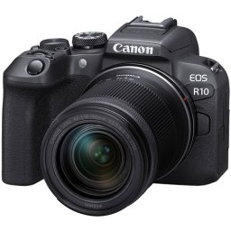 Canon EOS R10 + Canon RF-S 18–150mm f/ 3.5–6.3 IS STM + Canon RF 50mm f /1.8 STM